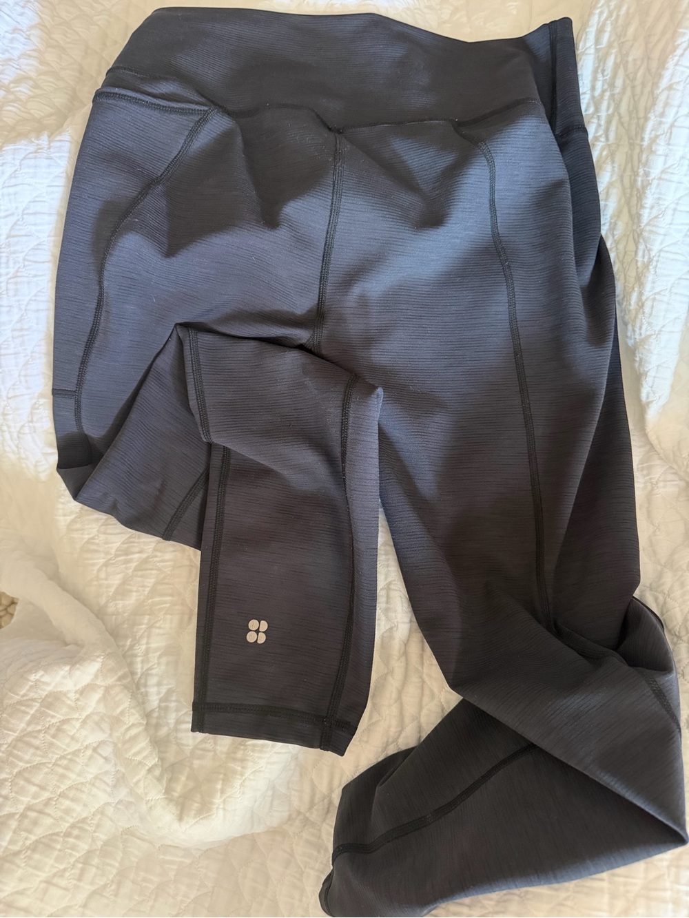 Sweaty Betty Black Super Sculpt Leggings — High Support - Picture 5 of 5